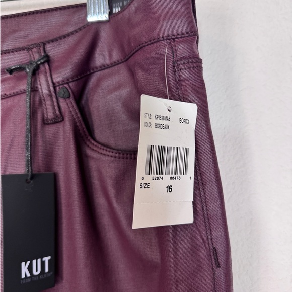 Kut from cloth. High rise fab ab flare. Size 16 - Picture 11 of 17